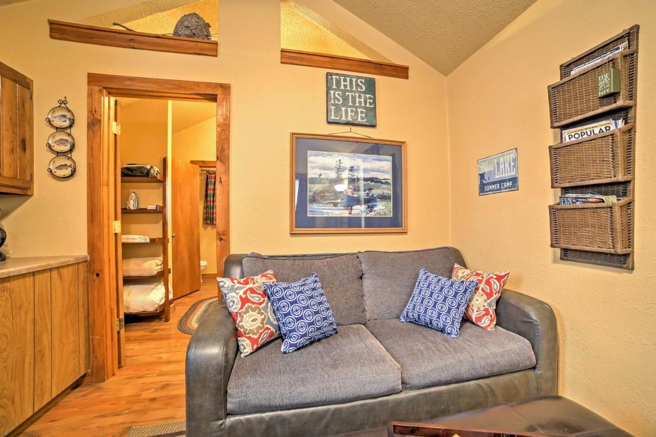 Branson Cabin With Deck Near Table Rock Lake! エクステリア 写真